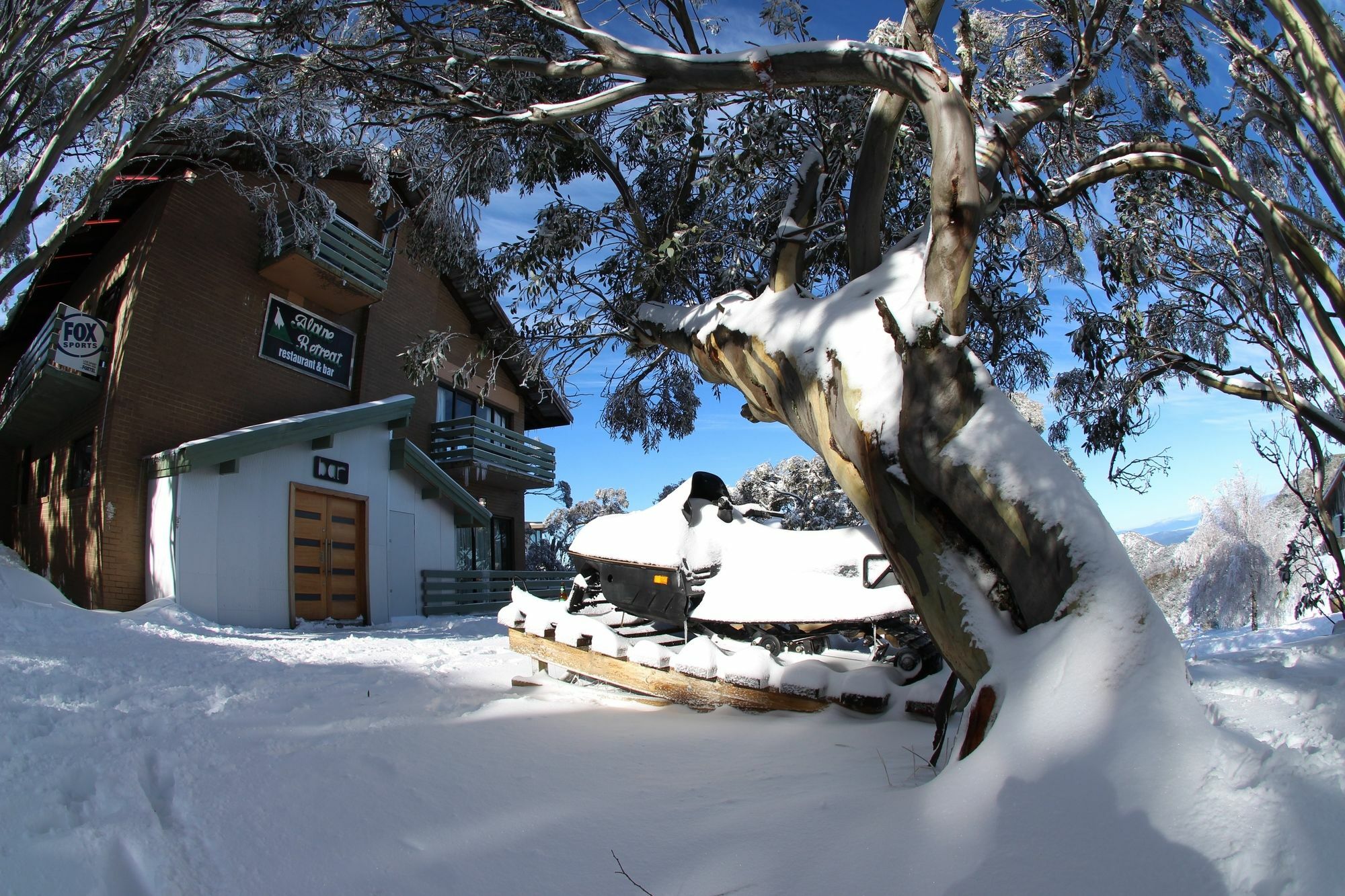 Alpine Retreat Mt Buller Hotel Mount Buller Eksteriør billede