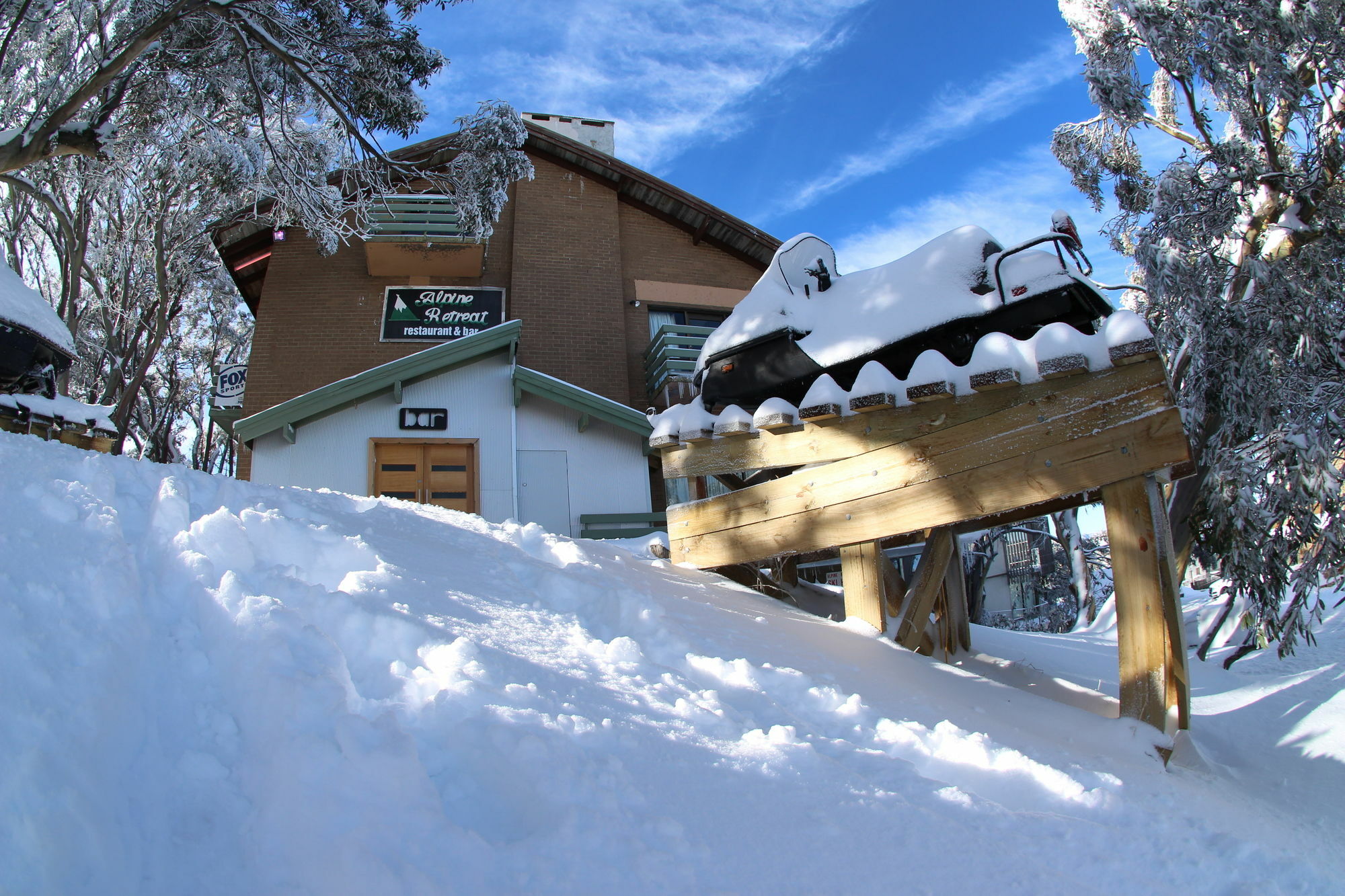 Alpine Retreat Mt Buller Hotel Mount Buller Eksteriør billede