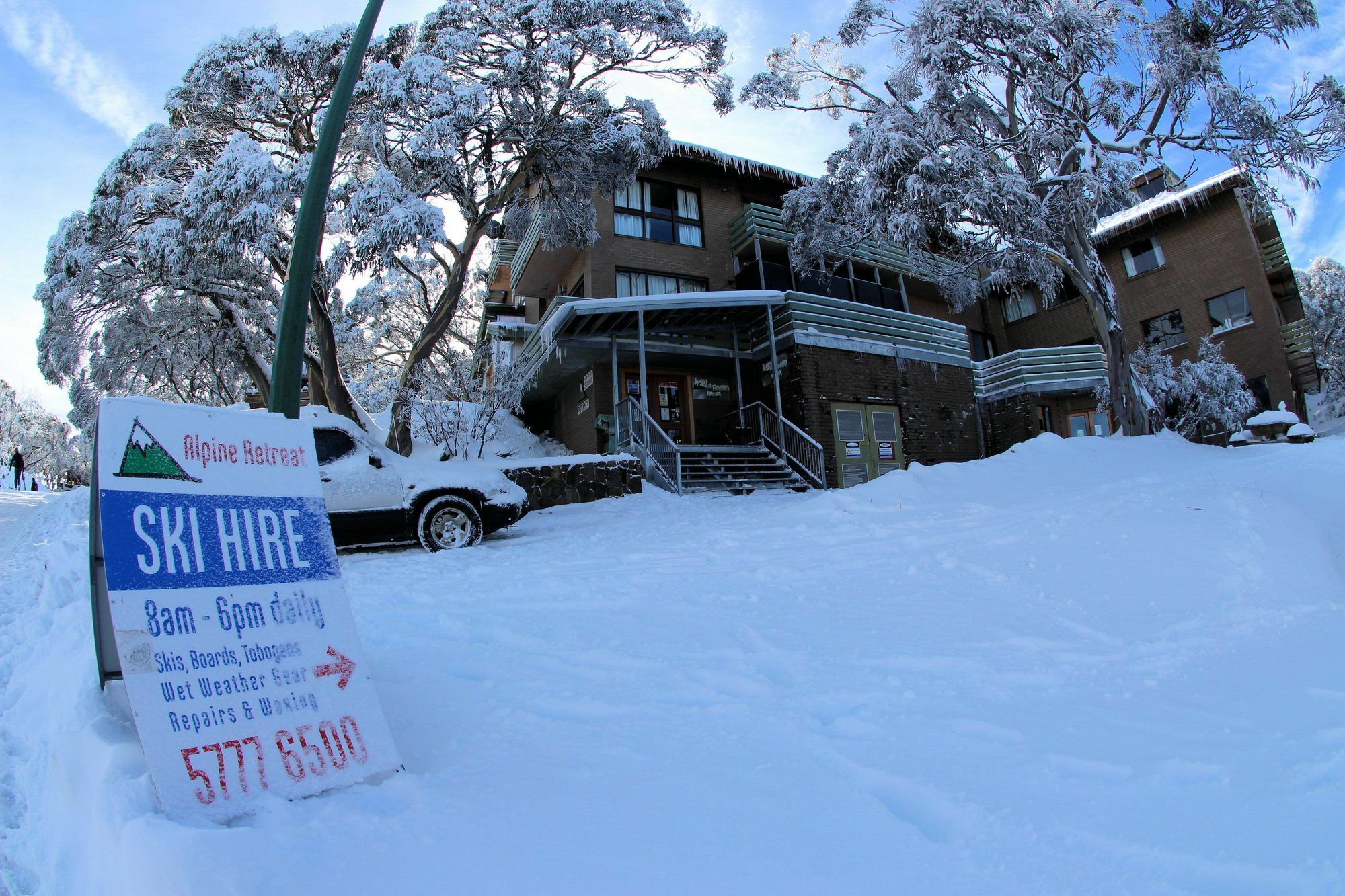 Alpine Retreat Mt Buller Hotel Mount Buller Eksteriør billede